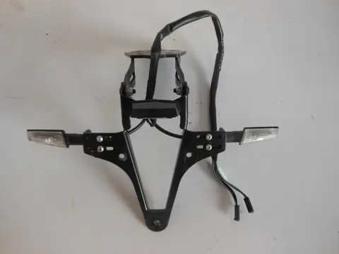 KENTEKENPLAATHOUDER Suzuki GSX S 1000 2015 - 2016