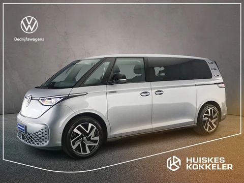 Volkswagen ID. Buzz Pro Bulli 86 kWh LWB 7p. | Trekhaak | 20" | LED-matrix | 360gr Camera | Assisten