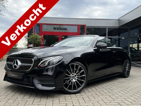 Mercedes-Benz E-Klasse Cabrio 200 AMG *!* LEDER/ NAVI/ 20 INCH/ LED/ CAMERA *!*