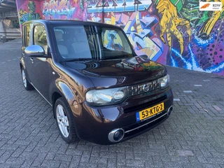 Nissan Cube 1.6 Pure digitale airconditioning sport velgen elektrische pakket panoramadak goedkoopst