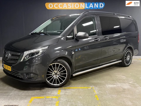 Mercedes-Benz Vito 114 CDI Lang DC Comfort|NAP|DEALER ONDERHOUDEN|AUTOMAAT|TREKHAAK|LED|CRUISE|CAMER