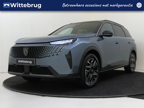 Peugeot 5008 1.2 Hybrid 145 GT Exclusive 7p DEMO!!! 8 JAAR GARANTIE!!!