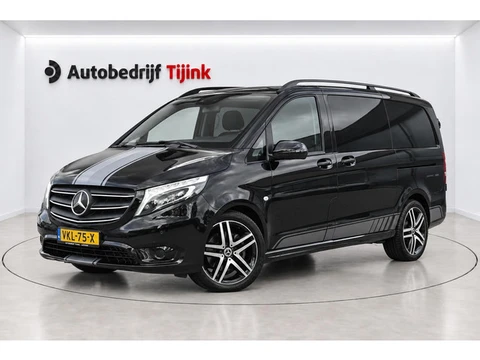 Mercedes-Benz Vito 119 CDI Lang DC Sport | Automaat | LED | 2x schuifdeur | Trekhaak | Leder | Stoel