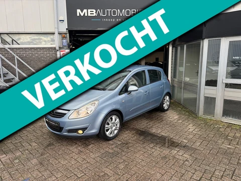 Opel Corsa 1.2-16V Enjoy/ 5 drs/Airco/1 jr apk/2e Eigenaar/NAP/Mooie Auto!