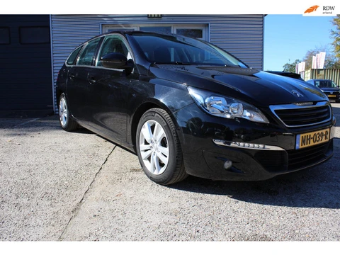 Peugeot 308 SW 1.2 PureTech Allure Automaat, 5-deurs, navigatie, airco, cruise-control, led, boekjes