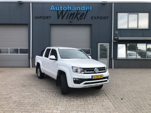Volkswagen Amarok 3.0 TDI 4 drs Comfortline v6 4 motion