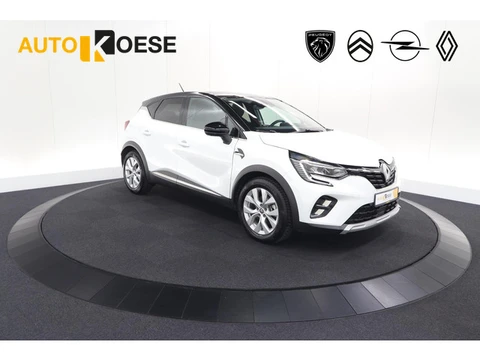 Renault Captur 1.6 E-Tech Hybrid 145 Intens | Trekhaak | Camera | Stoelverwarming | Navigatie