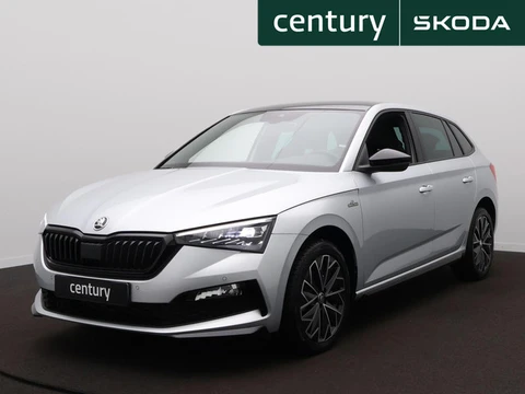 Skoda Scala 1.5 TSI ACT Monte Carlo Panoramadak | Metallic | App
