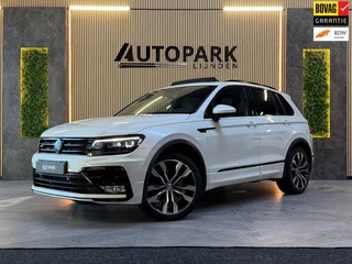 Volkswagen Tiguan 2.0 TSI 4Motion Highline 3X R-Line |PANO|HuD|MEMORY|CAMERA|CARPLAY|ACC|DODEHOEK|LE