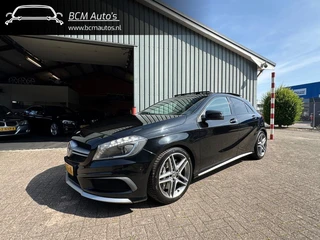 Mercedes-Benz A-klasse AMG 45 4MATIC |Pano|Leer|Xenon|Stoelvw|Origineel|