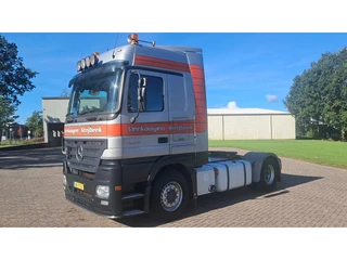 Mercedes-Benz Actros 1844 Mega Space 2 Pedals Automatic Gearbox Euro 5