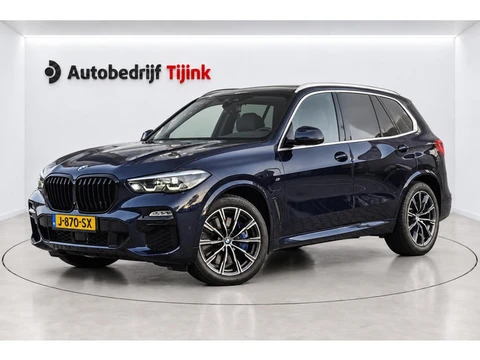 BMW X5 xDrive45e High Executive M-Sport | Luchtvering |  Elek. trekhaak | Safety pack | Achterasbest
