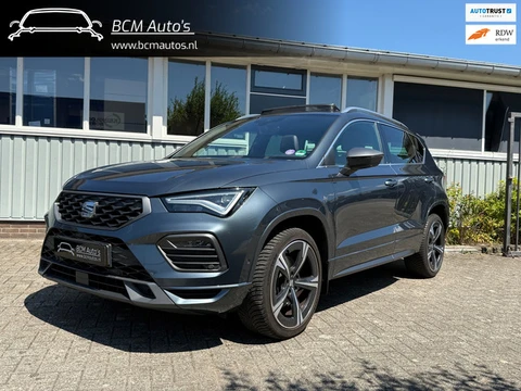 Seat Ateca 1.5 TSI FR Business Intense |Pano|Lane Assist|ACC|CarPlay|Stuurvw|DSG|