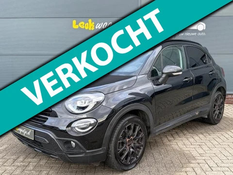 Fiat 500 X 1.0 GSE 120th Ed. *carplay *cruise *climate *18” *VERKOCHT*