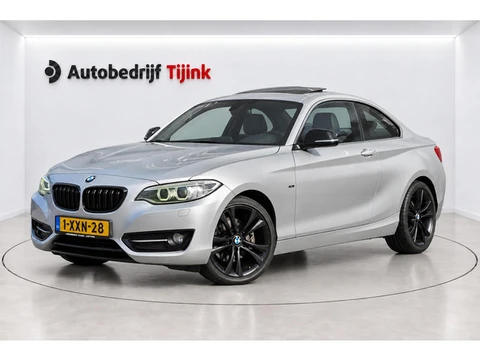 BMW 2 Serie Coupé 220i High Executive Sport | Automaat | Xenon | Leder | Stoelverwarming | Schuif/ka