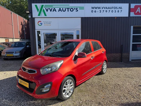Kia Picanto 1.2 CVVT Airco, stoelverwarming, elektr ramen, APK 08-2028!
