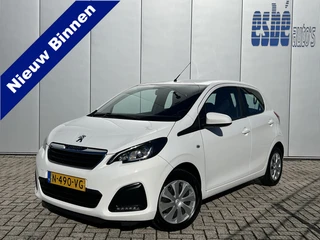 Peugeot 108 1.0 e-VTi 72 pk Active 5-drs Camera Airco Apple Carplay Android Auto Led Dagrijverlichti