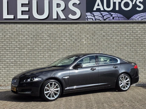 Jaguar XF 3.0 V6 AWD Supercharged/Leer/Trekhaak