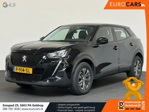 Peugeot 2008 1.2 PureTech 101pk Active Pack Navigatie Apple Carplay/Android Auto Parkeersensoren ach