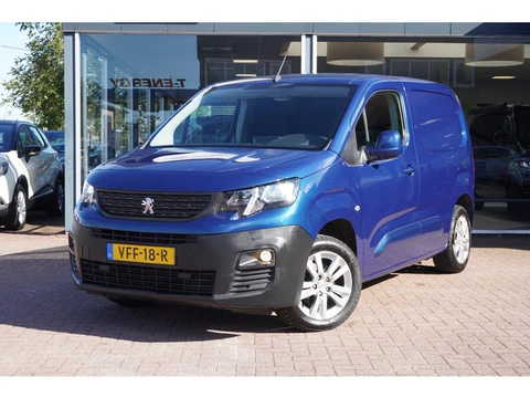 Peugeot Partner 1.6 BlueHDI Premium | 3 Zitter | Airco | 2020 | Nw Model | Vol opties | Inruil mogel