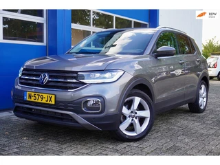 Volkswagen T-Cross 1.5 TSI Style APK|ACC|CLIMATE|STOELVERWARMING|AUT|TREKHAAK|4SEIZOENSBANDEN|CAMERA