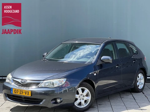 Subaru Impreza BWJ 2008 | 1.5R 108PK Luxury AWD AUTOMAAT | TREKHAAK | CLIMA | PDC | LICHTMETAAL | CR