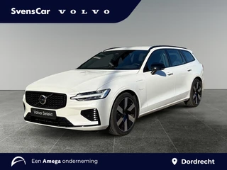 Volvo V60 2.0 T6 Plug-in hybrid AWD Plus Dark | 19 inch | Trekhaak | Lighting pack | SOH 100% |