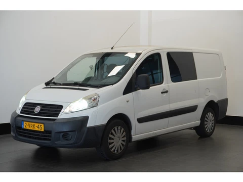 Fiat Scudo 1.6 MultiJet L2 Dubbel cabine - Camera - Trekhaak - € 2.950.- Marge