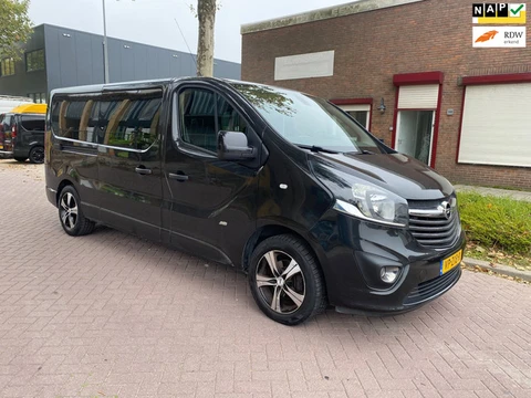 Opel Vivaro 1.6 CDTI L2H1 DC Edition EcoFlex / Airco / PDC / Navigatie / Camera / Cruise Control / A