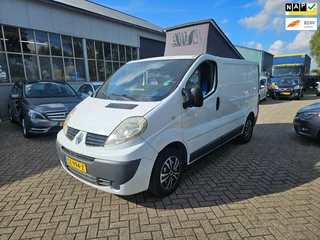 Renault TRAFIC T29 L1/H1 2.0 DCI 66KW E4 Camperkenteken