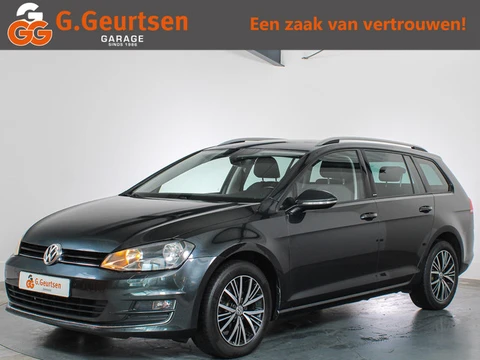 Volkswagen Golf Variant 1.2 TSI 140PK Lounge Trekhaak, Bluetooth, Cruise Control, Stoelverwarming