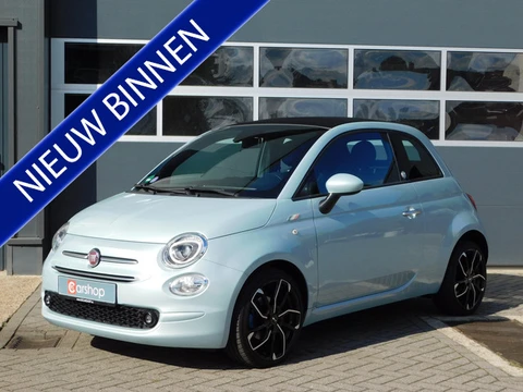 Fiat 500C 1.0 Hybrid Launch Edition Special, carplay enz. Met 12 maanden Bovag garantie
