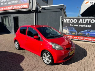 Toyota Aygo 1.0-12V + airco 5 deurs nette auto nieuwe apk