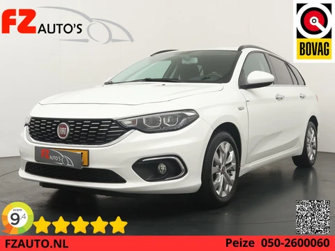 Fiat Tipo Stationwagon 1.4 T-Jet 16v Business Lusso - Navigatie - Camera - Stoelverwarming - Trekhaa