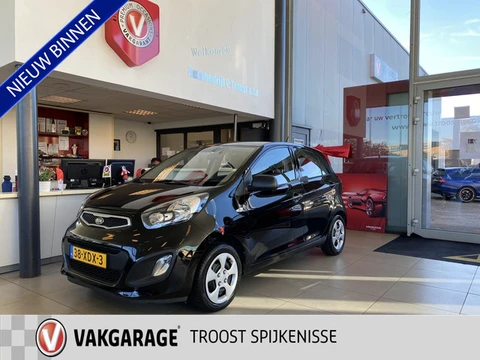 Kia Picanto 1.0 CVVT,5Deurs,5Zits,Dealeronderhouden,Bluetooth,Ipod Usb Aansluiting,Centraledeurvergr