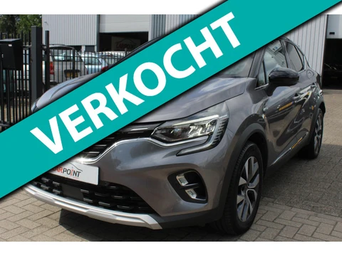 Renault Captur 1.3 TCe 130 Intens Navi 360 Keyless Nieuwstaat!
