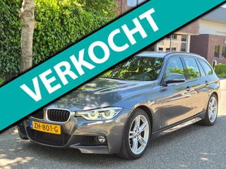 BMW 3-serie Touring M Sport Edition Apple CarPlay Trekhaak 18inch breedset 6WB Virtual dash NAP RIJK