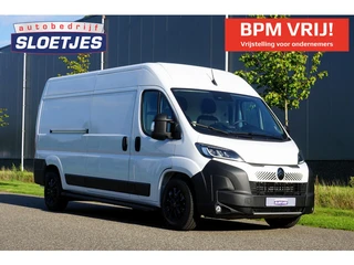 Citroen Jumper 2.2 BlueHDi 140 L3H2 3.5t Nieuwstaat |Full-LED |Leder stuur |Camera |Cruise |Navi |Ca
