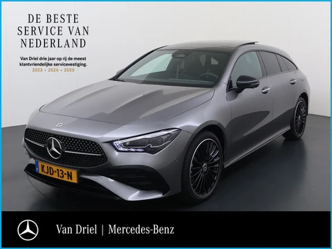 Mercedes-Benz CLA-Klasse Shooting Brake CLA 250 e Shooting Brake AMG line Night | Panorama 360 Distr