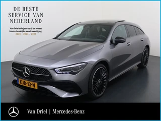 Mercedes-Benz CLA-Klasse Shooting Brake CLA 250 e Shooting Brake AMG line Night | Panorama 360 Distr