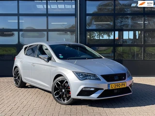Seat Leon ST 2.0 TSI FR |290PK|EBC Remmen|Sfeerverlichting|BeatsAudio