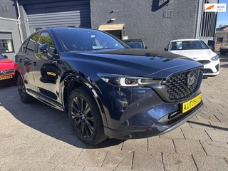 Mazda CX-5 2.0 SkyActiv-G 165 Homura|Aut|Leder|Head Up