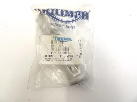 DUO VOETSTEUN RECHTS Triumph Speed Triple 955 1997 - 1999 /