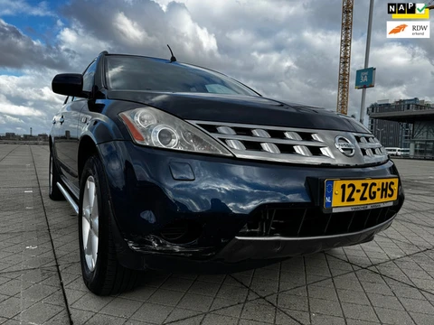 Nissan Murano 3.5 V6 4WD CLIMA CRUISE CAMERA SCHUIFDAK NAP