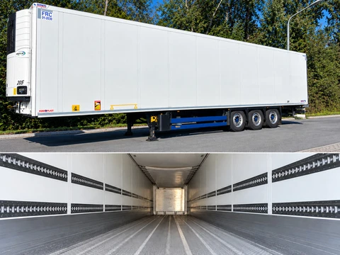 Schmitz cargobull N/A Flowerwide carrier 1550