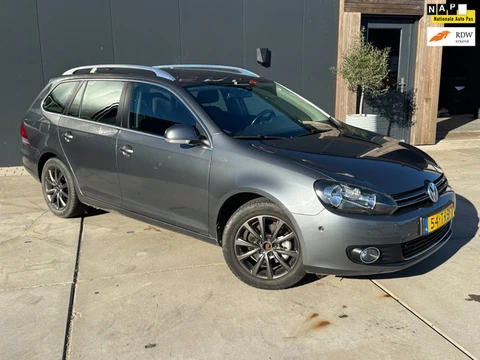 Volkswagen Golf Variant 1.4 TSI Highline 2012 Automaat DSG Navi Bluetooth Cruise Clima Trekhaak Stuu