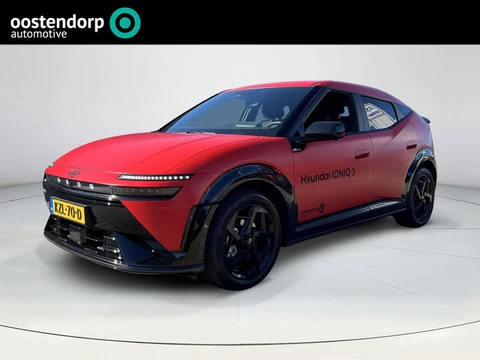 Hyundai IONIQ 3 N Line 61 kWh | NU BESCHIKBAAR VOOR PROEFRITTEN! | Demo! |