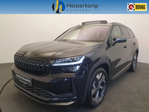 ŠKODA Kodiaq 1.5 TSI PHEV DSG/AUT 204pk Sportline Business Panoramadak, Wegklapbare Trekhaak, 360 Ca