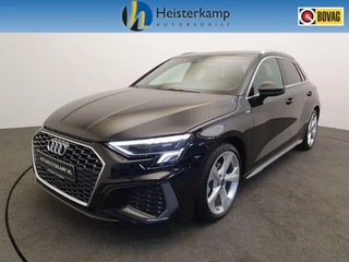 Audi A3 Sportback 35 TFSI 150pk S-Line S-Tronic Virtual cockpit, Cruise control, App connect