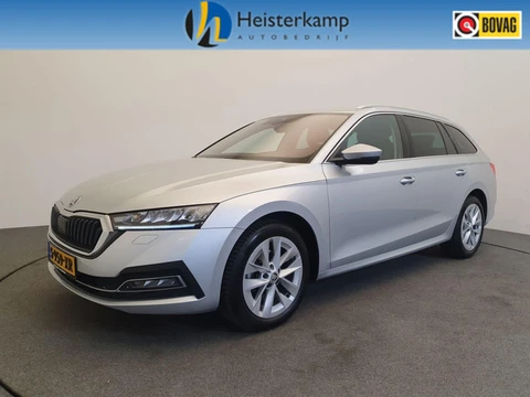 ŠKODA Octavia Combi 1.5 e-TSI 150pk DSG/AUT Business Edition Wegklapbare trekhaak, Camera, Winterpak
